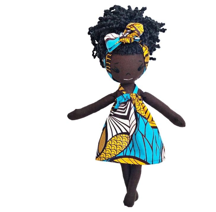 Lexi Handmade Keepsake Doll BlackOwned Baby and Kid Brands to