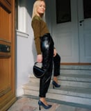 Leather Pants Are as Versatile as Jeans - These 30 Outfit Ideas Are Our Receipts