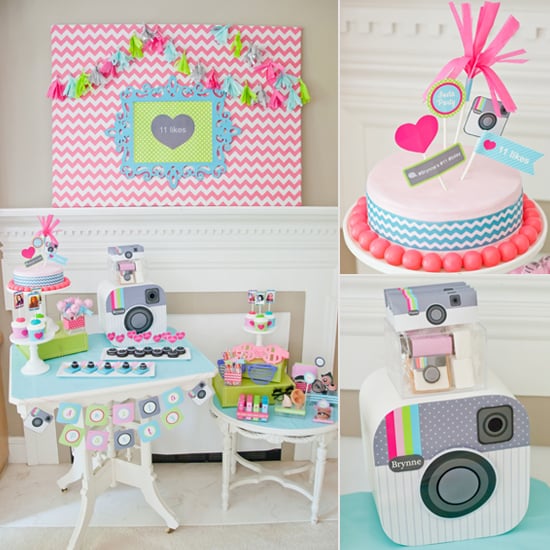 A Tween-Tastic Instagram-Themed Birthday Party