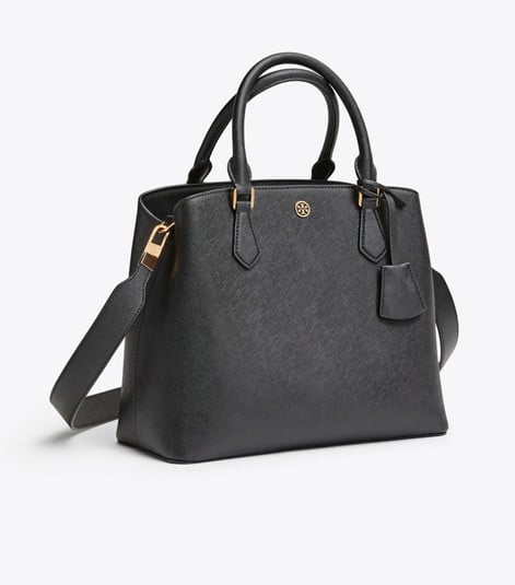 Tory Burch Robinson Triple-Compartment Tote | These 14 Tory Burch Bags Are  Rarely on Sale, So Add Them to Your Cart While You Still Can | POPSUGAR  Fashion Photo 2