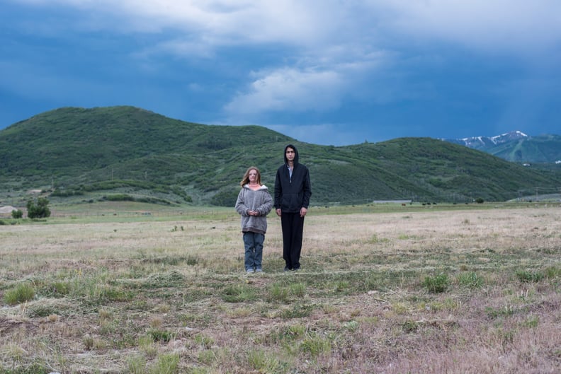 HEREDITARY, from leftz: Milly Shapiro, Alex Wolff, 2018. ph: Reid Chavis / A24 /Courtesy Everett Collection