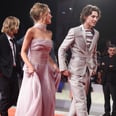 Timothée Chalamet and Lily-Rose Depp Legitimately Look Like Royalty at The King Premiere