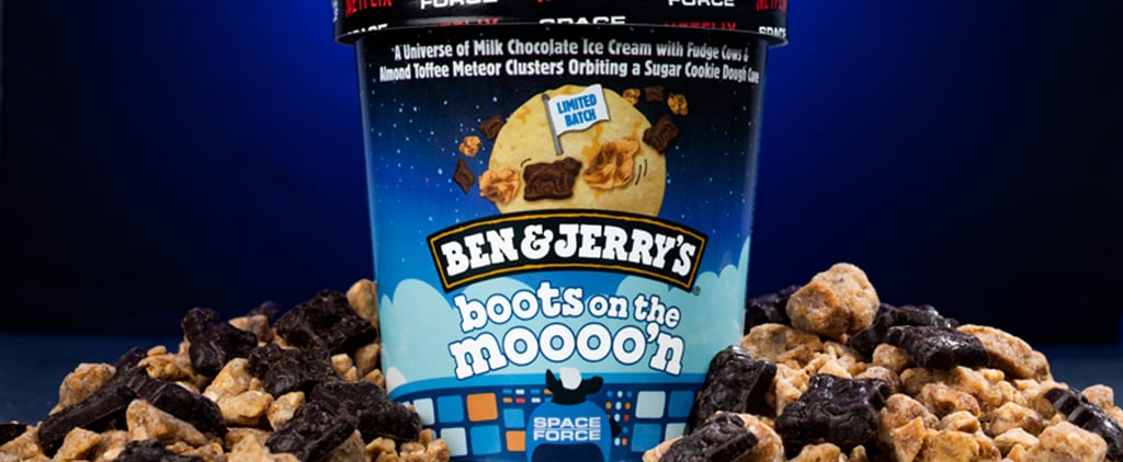 Ben & Jerry's Drops Boots on the Moooo’n Space Force Flavor