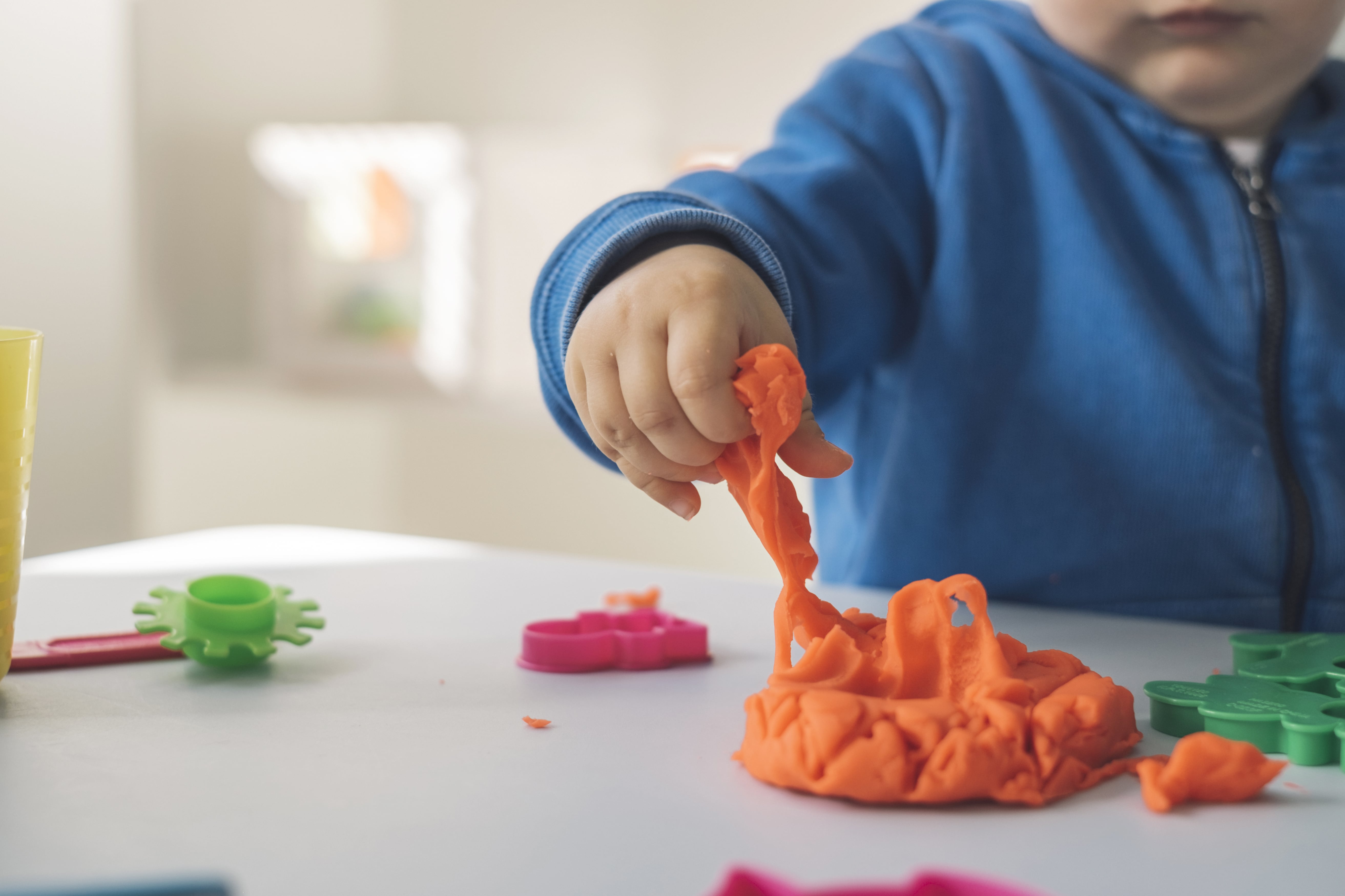 Homemade Play Clay Recipe - Kids Club Child Care Centres