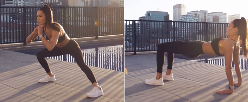 Kayla Itsines Five-Move BBG Zero Equipment Workout