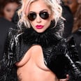 Lady Gaga Makes Blorange Hair Look Rocker-Chic at the Grammys