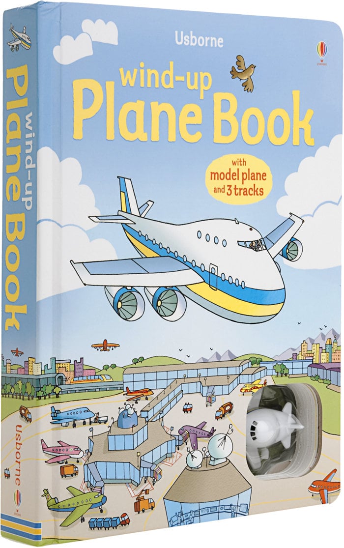 Wind-Up Plane Book