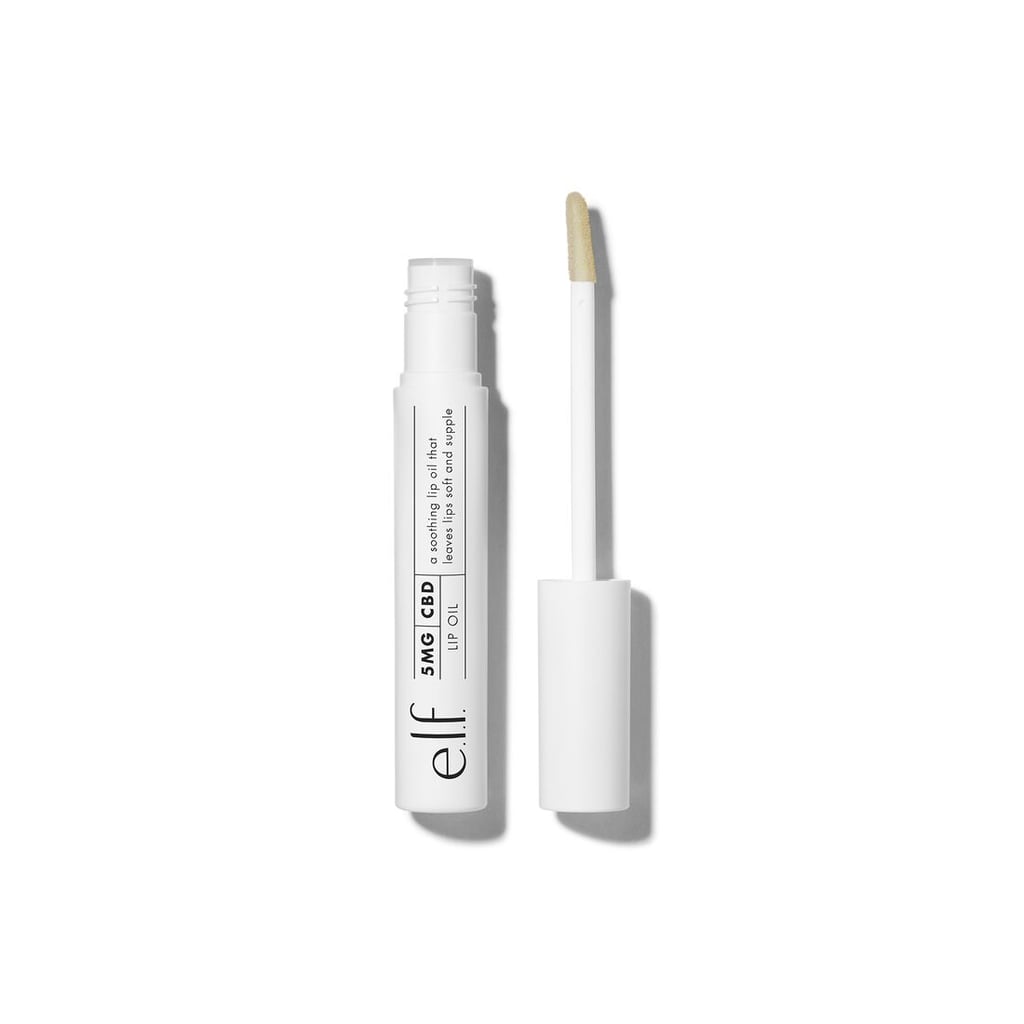e.l.f. Cosmetics 5MG hemp-derived CBD Lip Oil