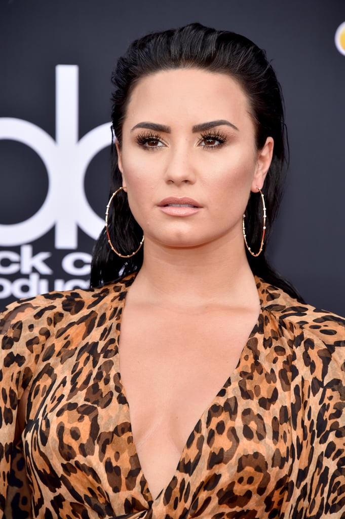 Demi Lovato at the 2018 Billboard Music Awards