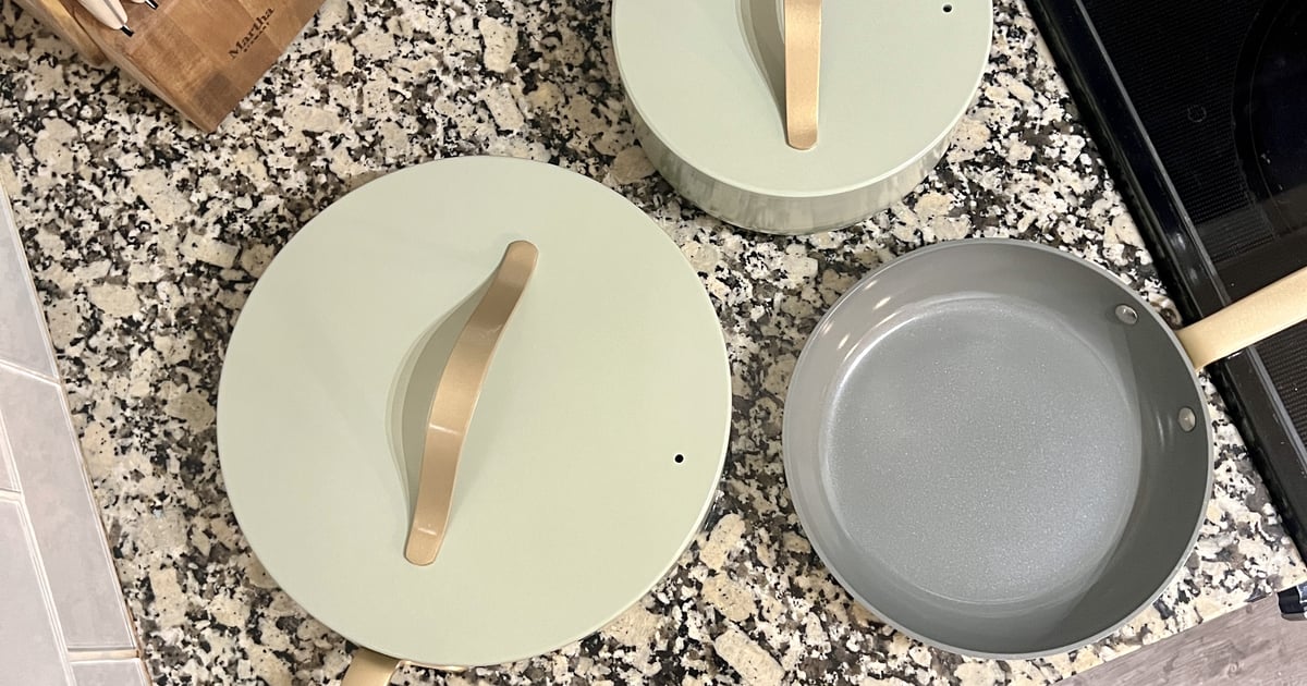 Beautiful By Drew Barrymore Ceramic Cookware Set Review POPSUGAR Home UK