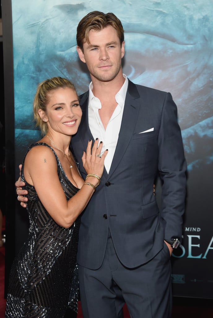 Chris Hemsworth at Heart of Sea Premiere in NYC | Pictures