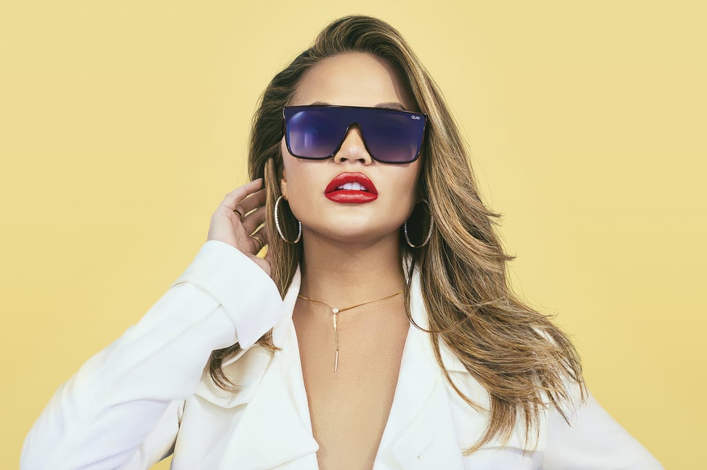 Chrissy Teigens Quay Australia Sunglasses Collection 2020 Popsugar Fashion Photo 36 