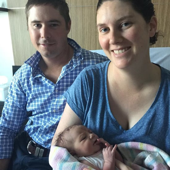 Baby Born on the Same Day as Both of Her Parents