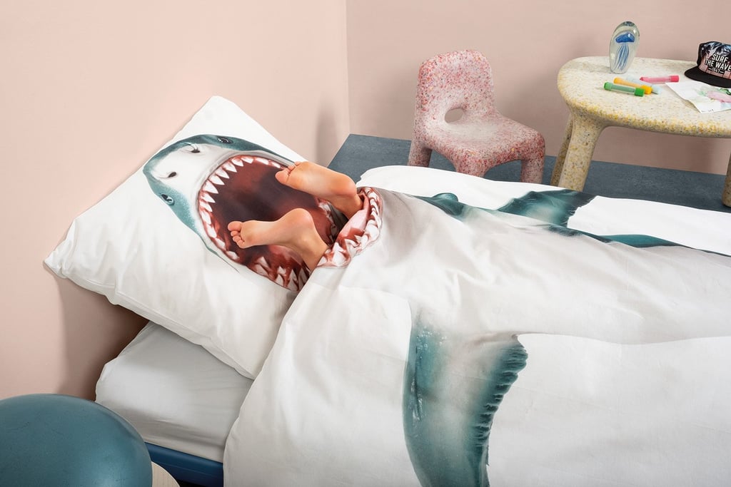 Snurk Shark Bedding