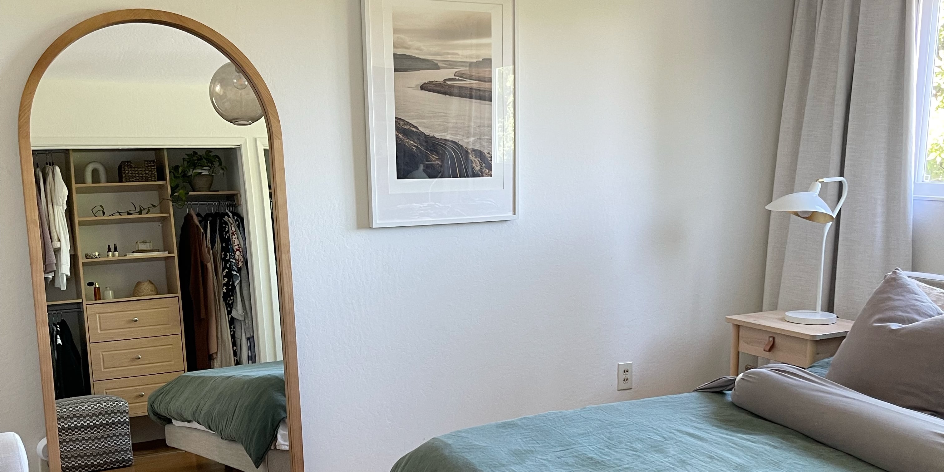 Wooden Arch Floor Mirror Review | Target x Studio McGee - Vimarsana News