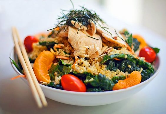 Kale and Quinoa Salad, Urban Picnic, San Francisco