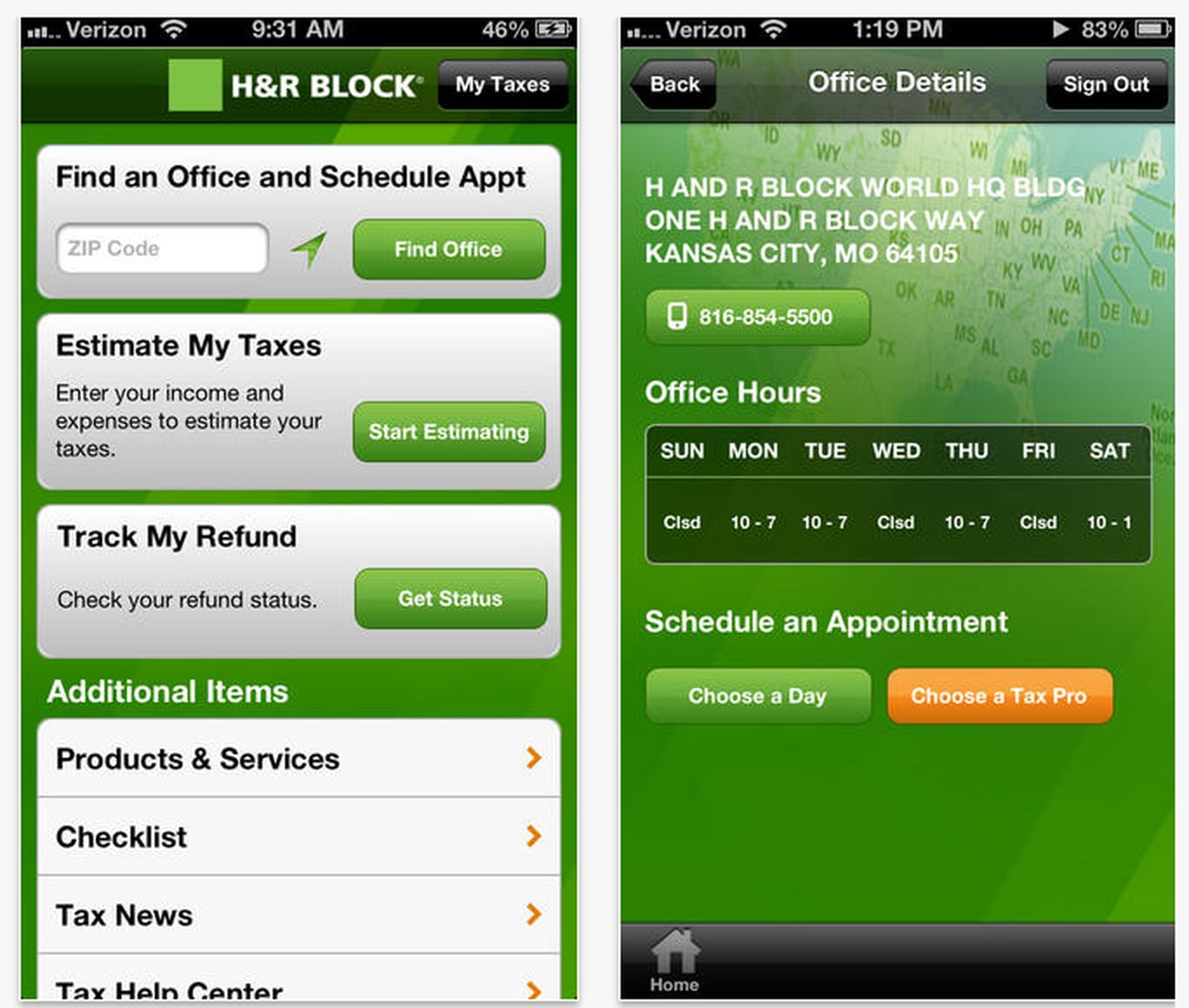 Tax Apps | PS Tech