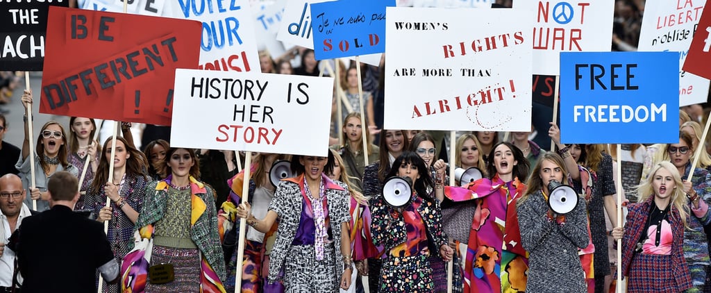 Chanel Spring 2015 Show | Paris Fashion Week