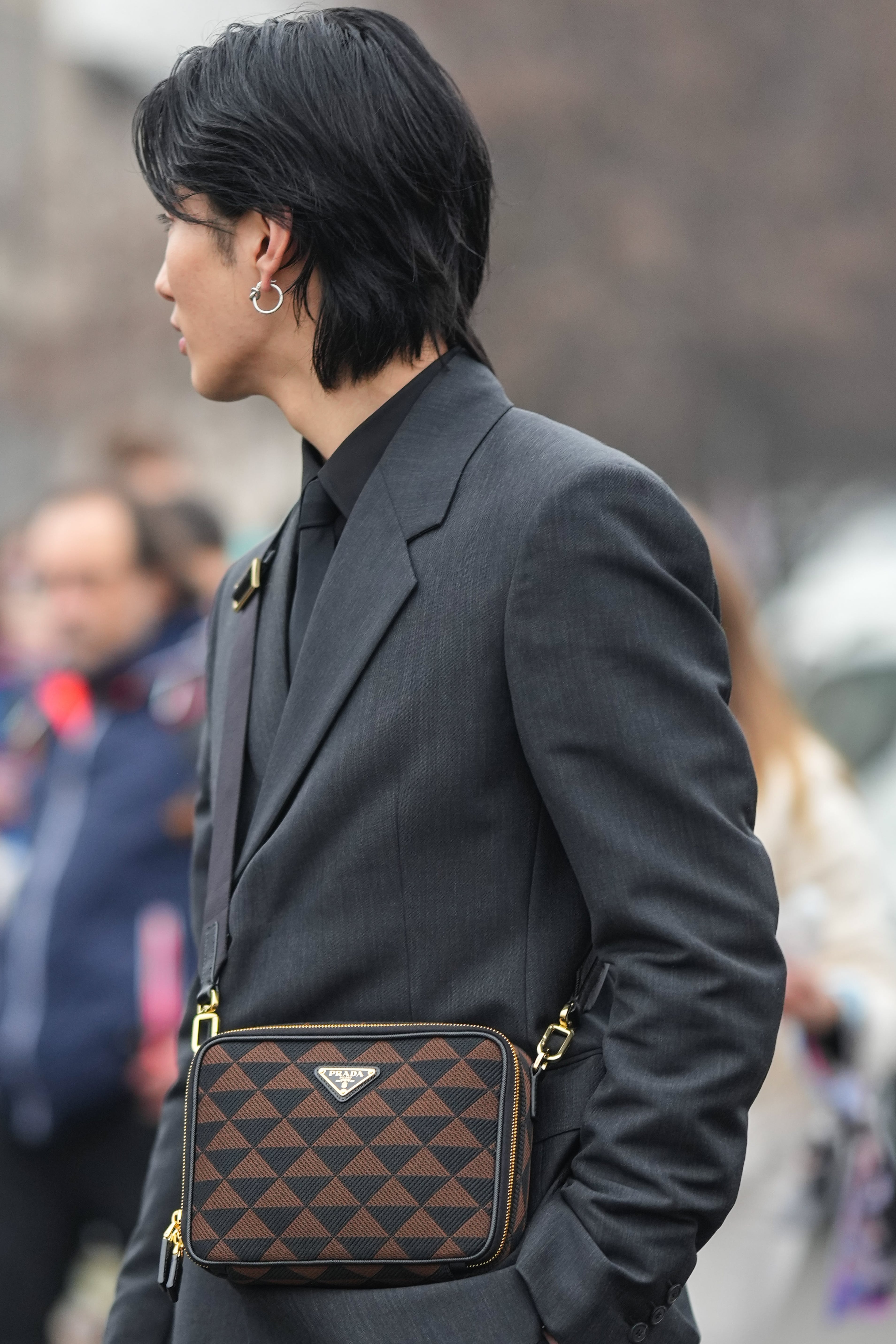 Soft Trunk Bags - Stylish High Fashion Bags for Men