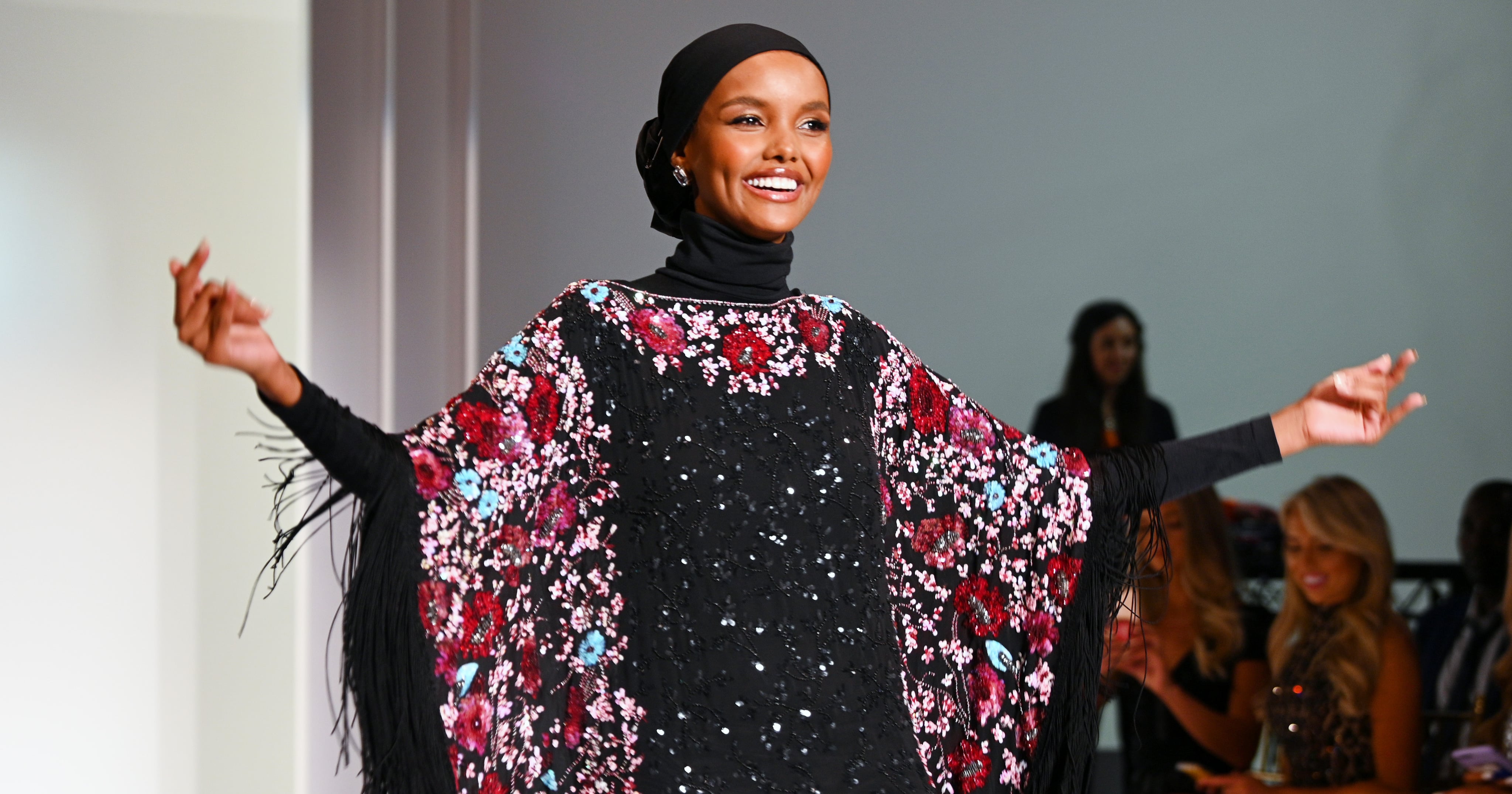 Halima Aden Speaks Out About Her Hijab Journey in Fashion | POPSUGAR ...
