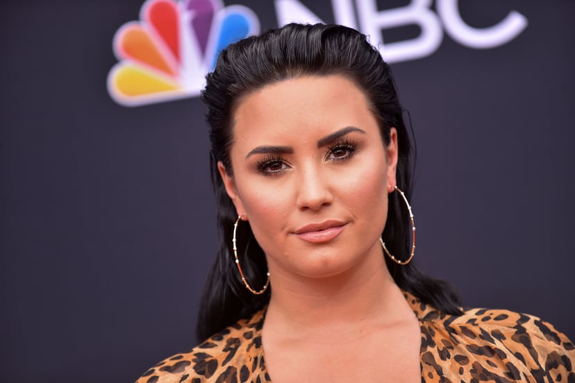 Singer/songwriter Demi Lovato attends the 2018 Billboard Music Awards 2018 at the MGM Grand Resort International on May 20, 2018, in Las Vegas, Nevada (Photo by LISA O'CONNOR / AFP)        (Photo credit should read LISA O'CONNOR/AFP/Getty Images)