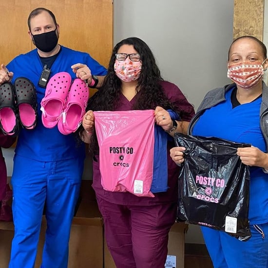 Post Malone Gives 10,000 Pairs of Crocs to Frontline Workers