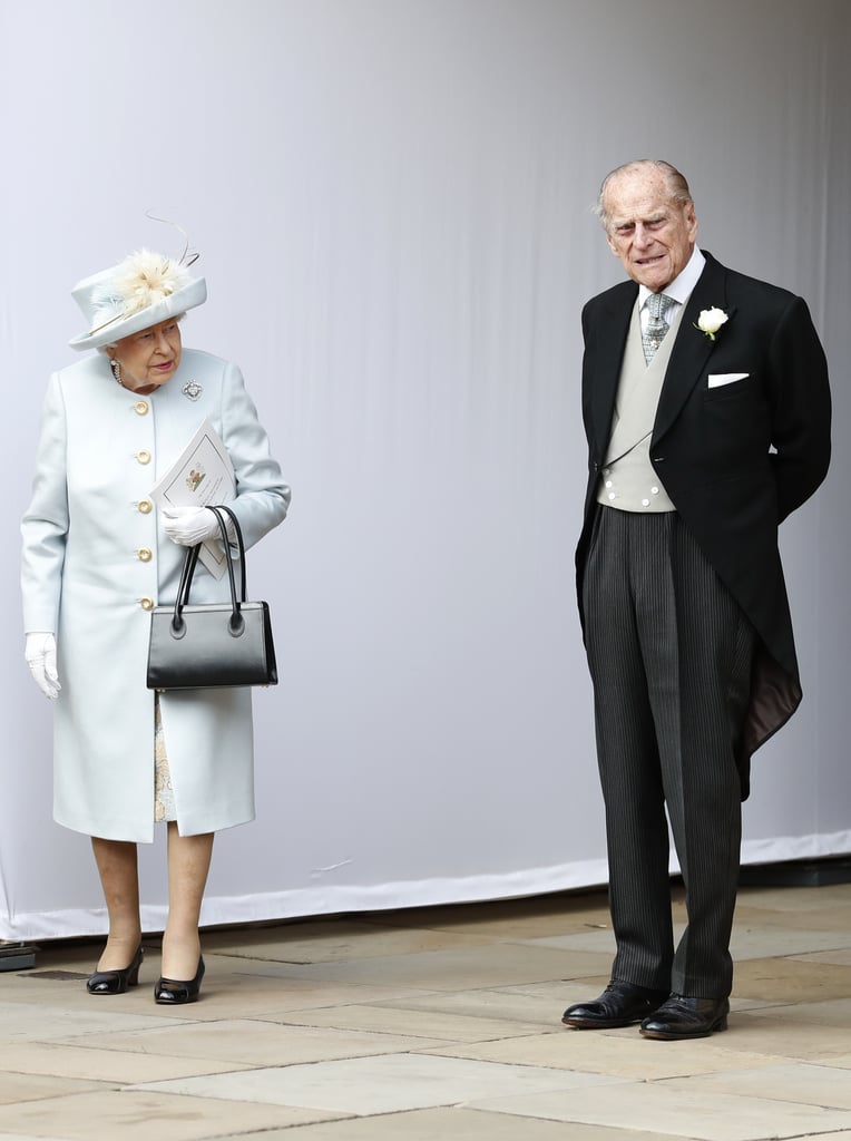 Prince Philip and Sarah Ferguson at Eugenie's Wedding