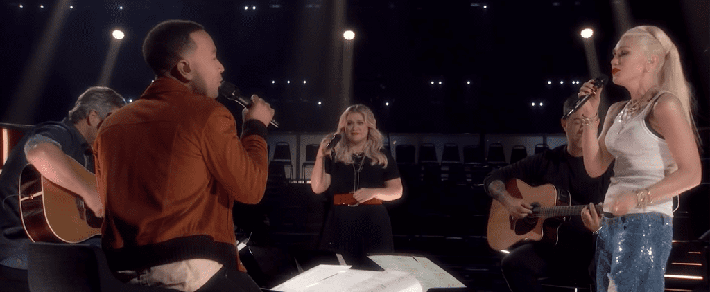 The Voice Coaches' "More Than Words" Performance Video