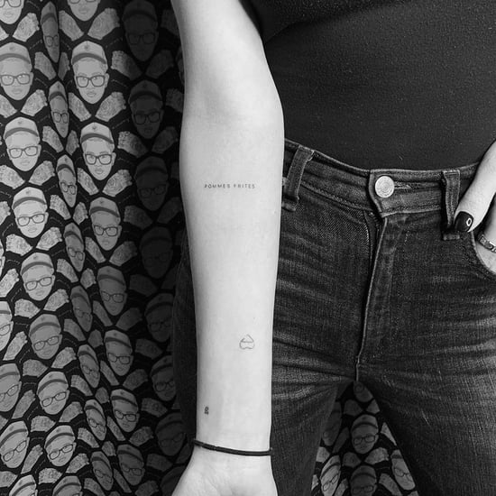 Ashley Benson's French Fry Tattoo