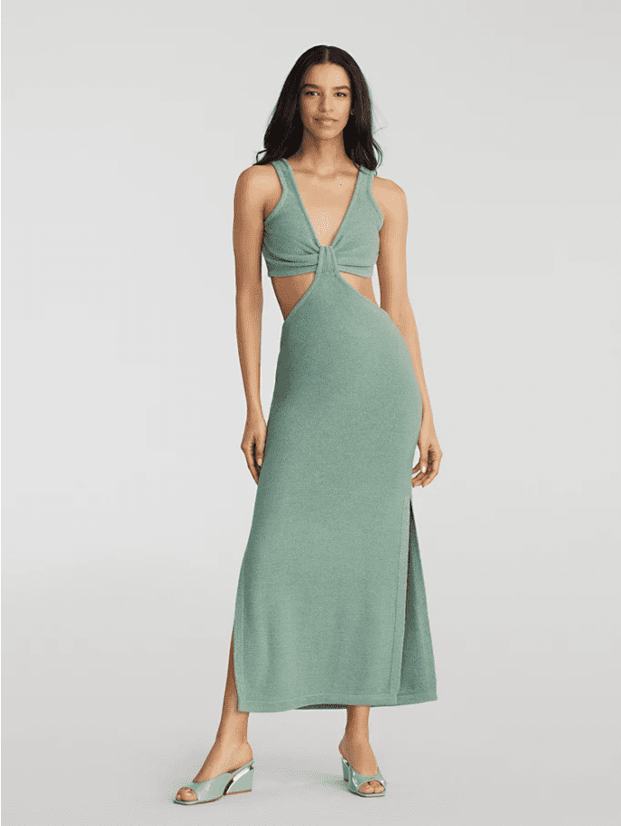 Gabrielle Union x NY & Co Laha Cutout Sweater Dress