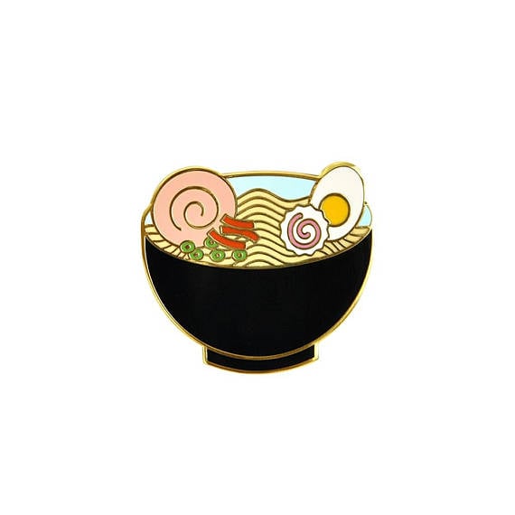Ramen Enamel Pin