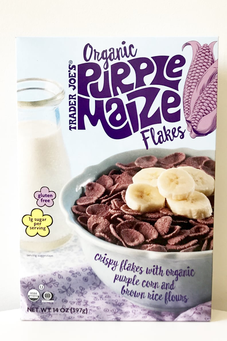 Organic Purple Maize Flakes ($4)