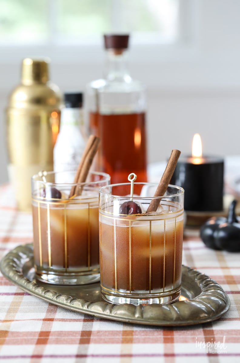 Pumpkin Old Fashioned