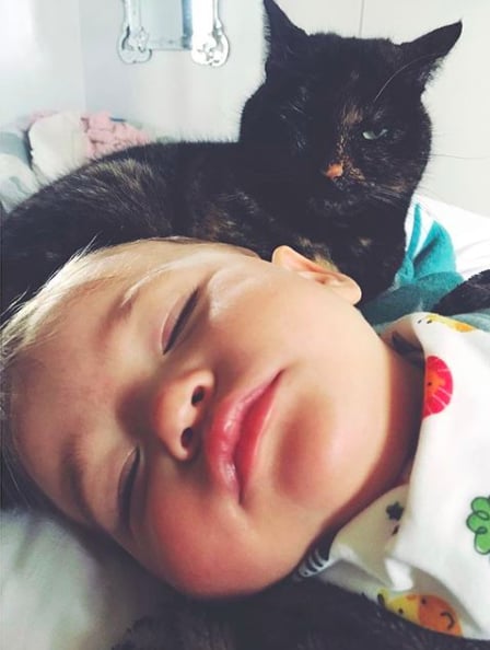 Because every baby needs a snuggle buddy during nap time.