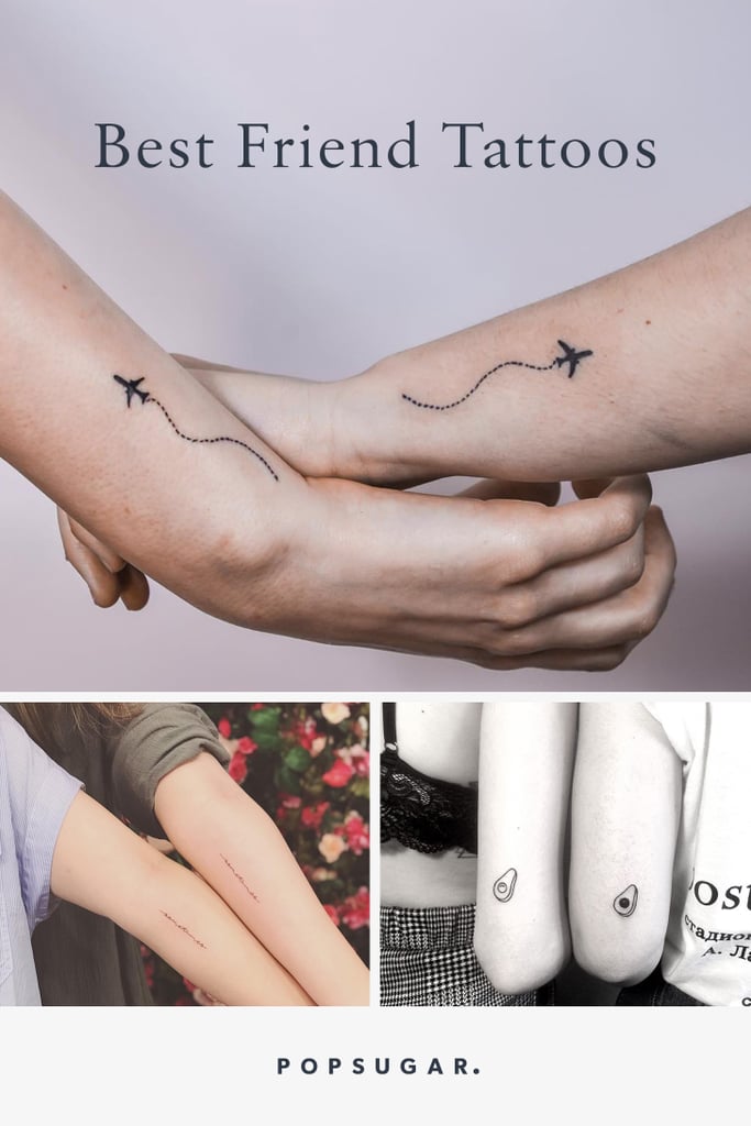 A collection of best friend tattoos that only get a deep meaning when they  are a couple  City Magazine