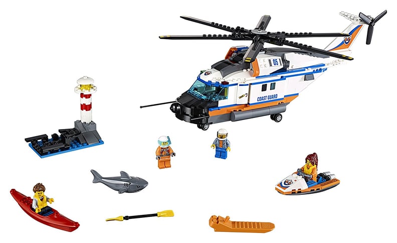 LEGO City Coast Guard Heavy-Duty Rescue Helicopter