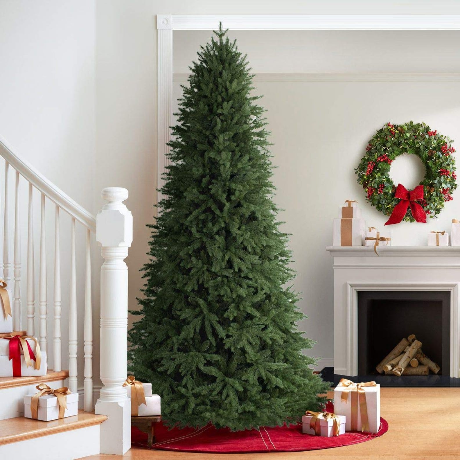 Best Artificial Christmas Trees on Amazon POPSUGAR Home