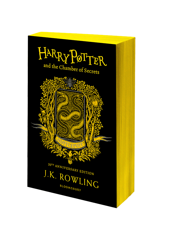 Hufflepuff Paperback | Harry Potter and the Chamber of Secrets House ...