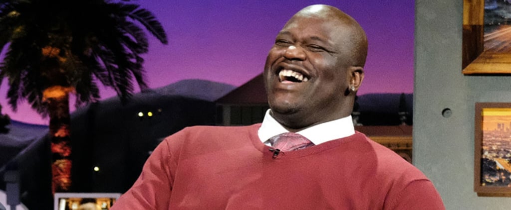 Shaquille O'Neal Talks About Paparazzi Photo on James Corden