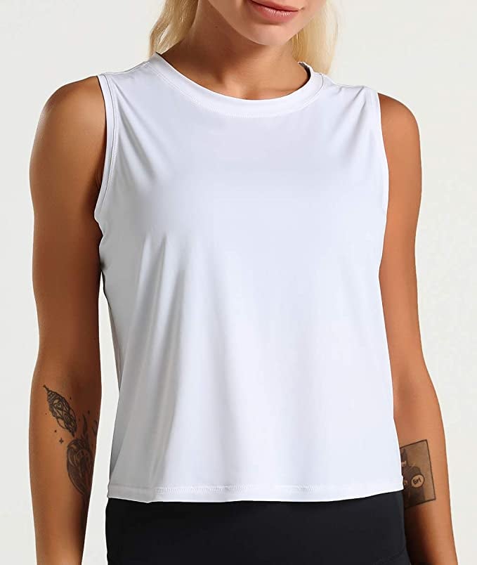 Dragon Fit Sleeveless Yoga Top