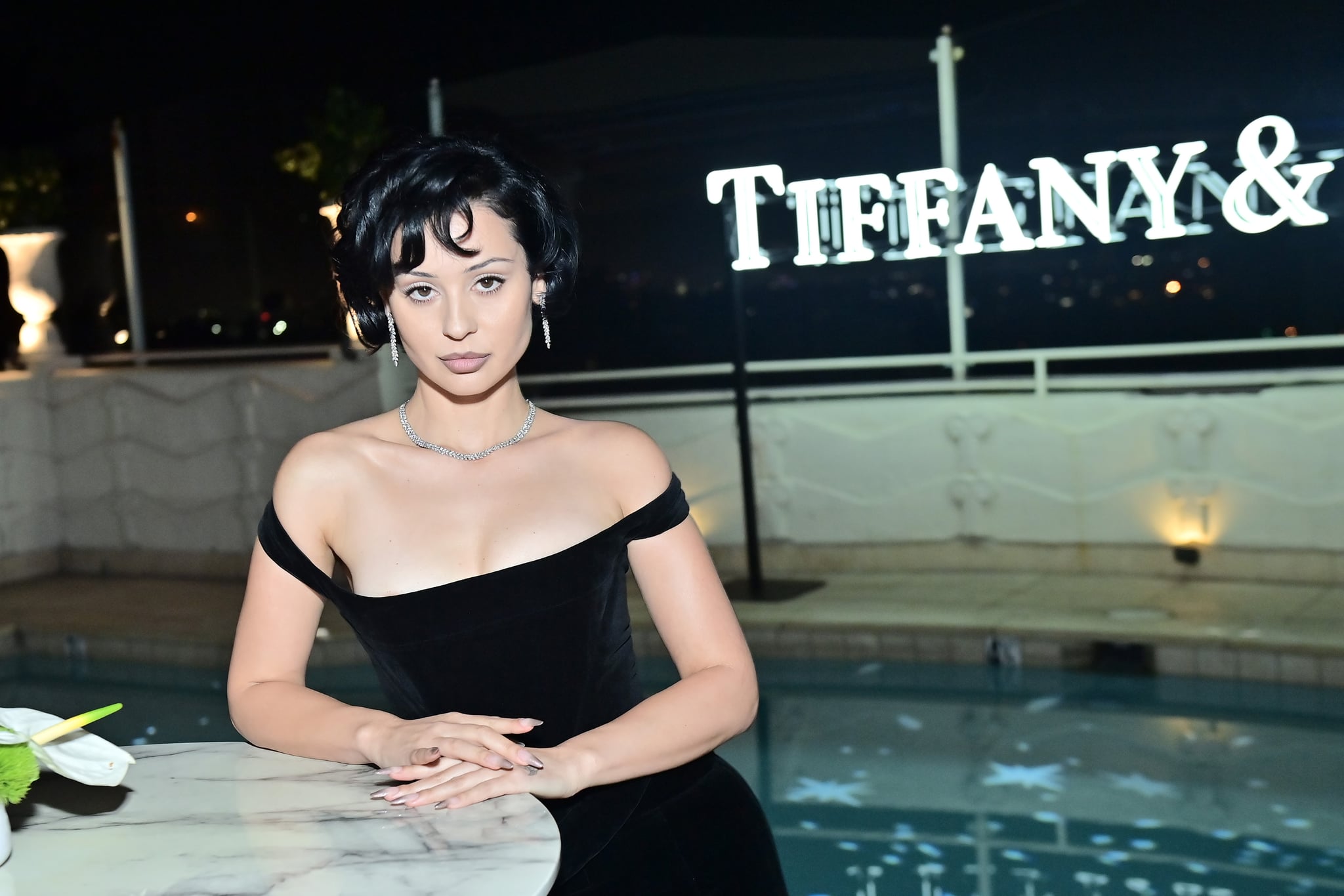 LOS ANGELES, CALIFORNIA - OCTOBER 26: Alexa Demie attends as Tiffany & Co. celebrates the launch of the Lock Collection at Sunset Tower Hotel on October 26, 2022 in Los Angeles, California. (Photo by Stefanie Keenan/Getty Images for Tiffany & Co.)