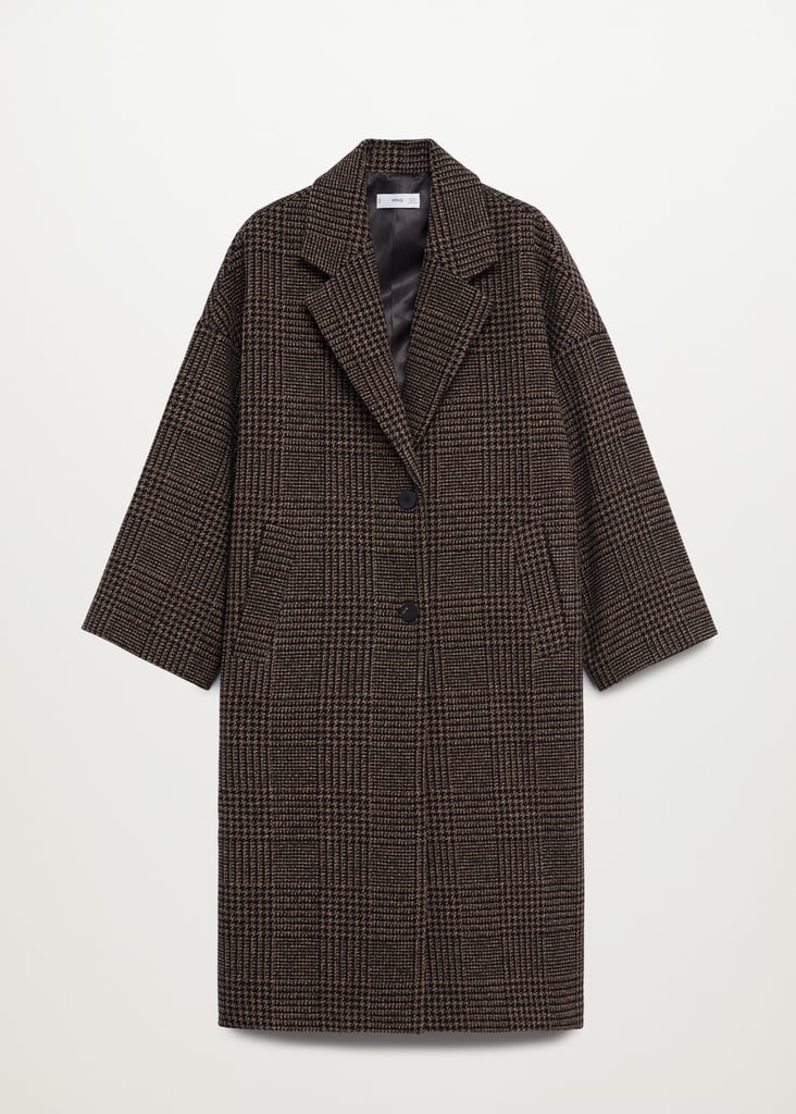 Mango Oversize Wool Coat