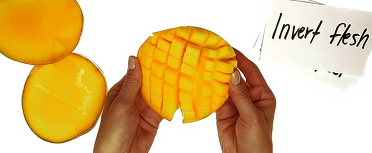 best way to cut a mango