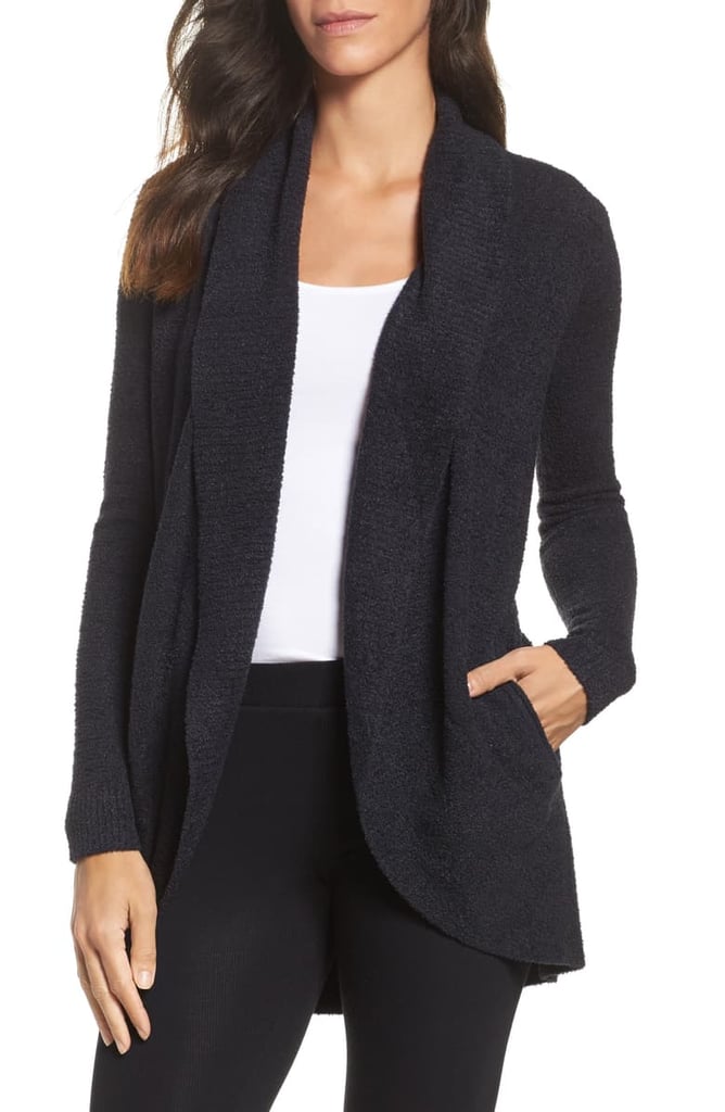 Barefoot dreams cozychic lite circle clearance cardi