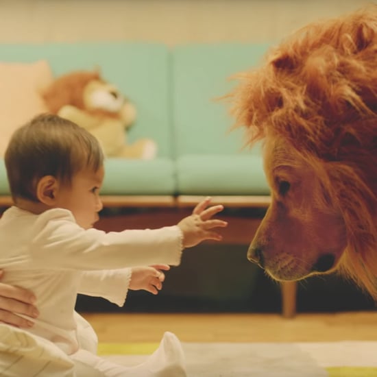 Amazon Japan Video With Dog and Baby