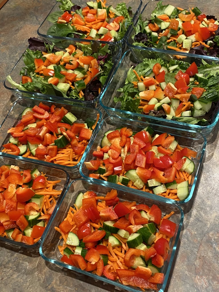 Primary Food: Meal Prep