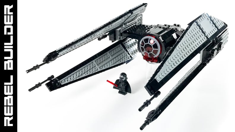 Lego Star Wars Kylo Ren's TIE Fighter