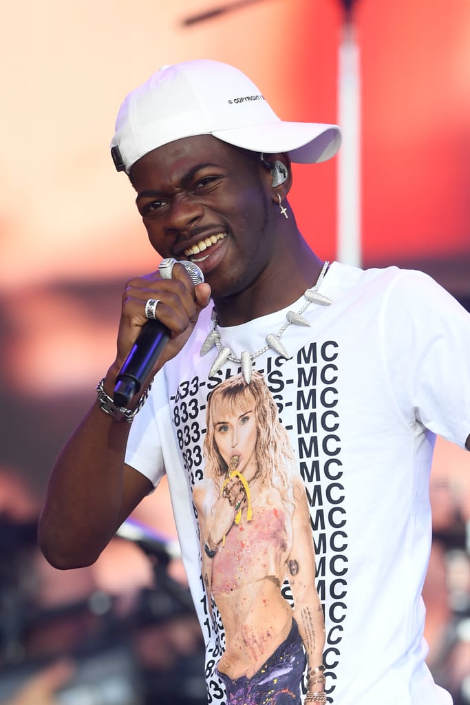 Miley Cyrus, Billy Ray, Lil Nas X at Glastonbury 2019 Video