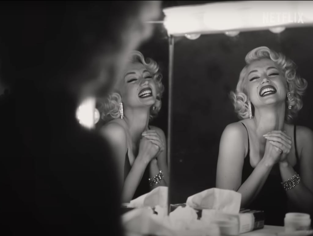 Ana de Armas's Marilyn Monroe Bob Hairstyle For Blonde Movie