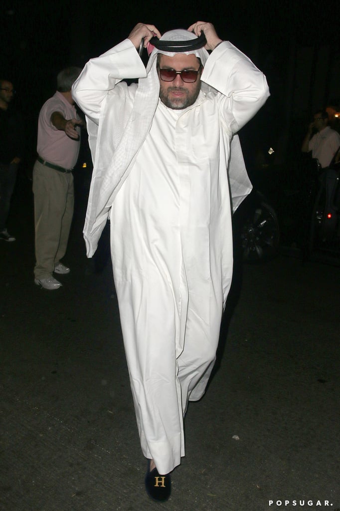 Director and producer Brett Ratner was undercover.